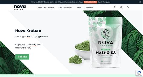 nova kratom